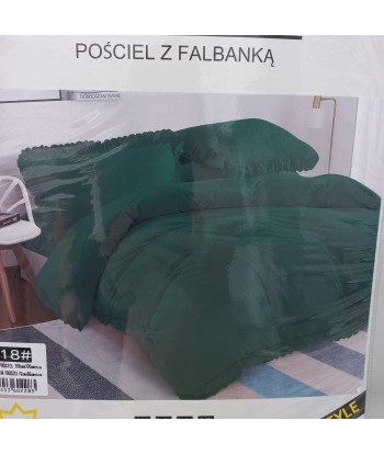 Pościel 200x220 z falbaną