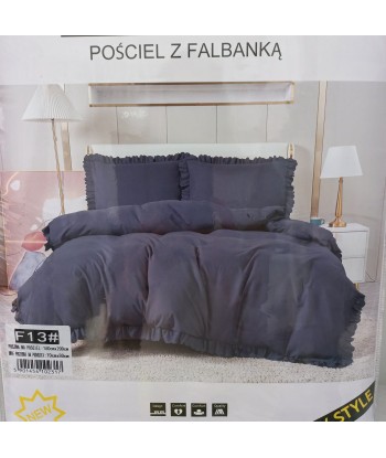 Pościel 200x220 z falbaną
