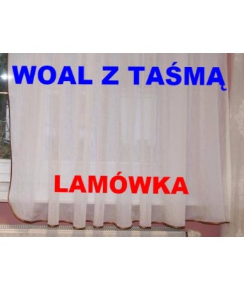 Firana gotowa 400x160